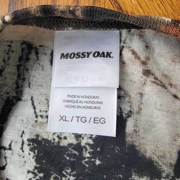 Mossy oak men's sleeveless t-shirt - Picture 10 of 11